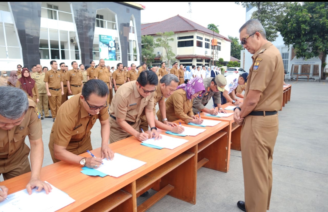 Jelang Pilkada 2024, Pj Wali Kota Cirebon Tegaskan Netralitas ASN