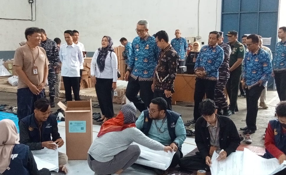 Forkompinda Kota Cirebon Gelar Rakor Jelang Pemilu 2024