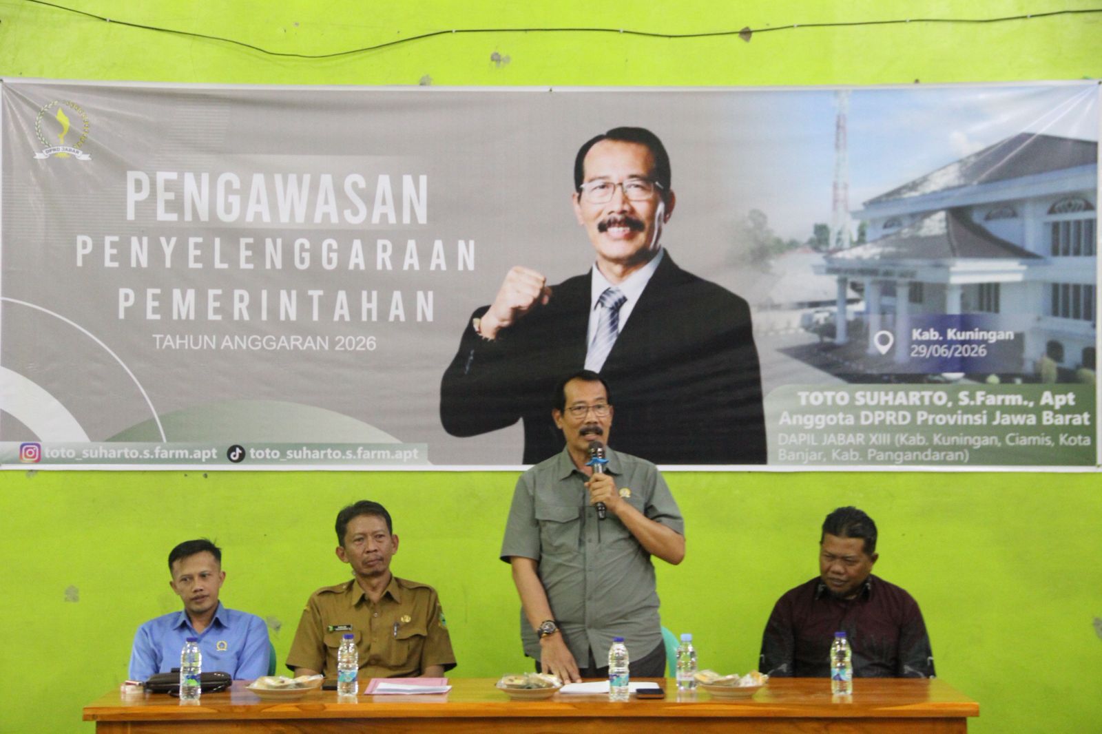 DPRD Jabar Temukan Keluhan Serupa di Kuningan, Dana Desa Berkurang karena Program KDMP