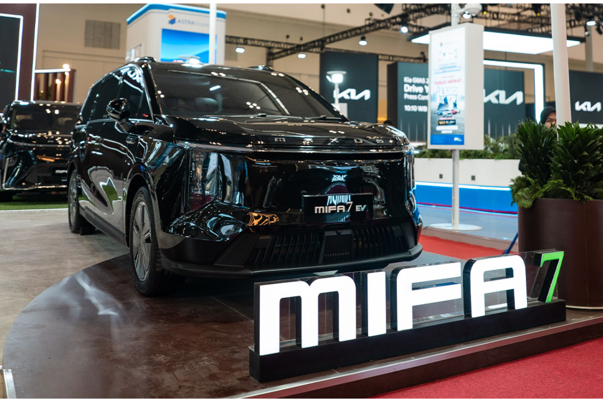 MPV Listrik Premium Ini Curi Perhatian di GIIAS 2026, Intip Fitur MAXUS MIFA 7