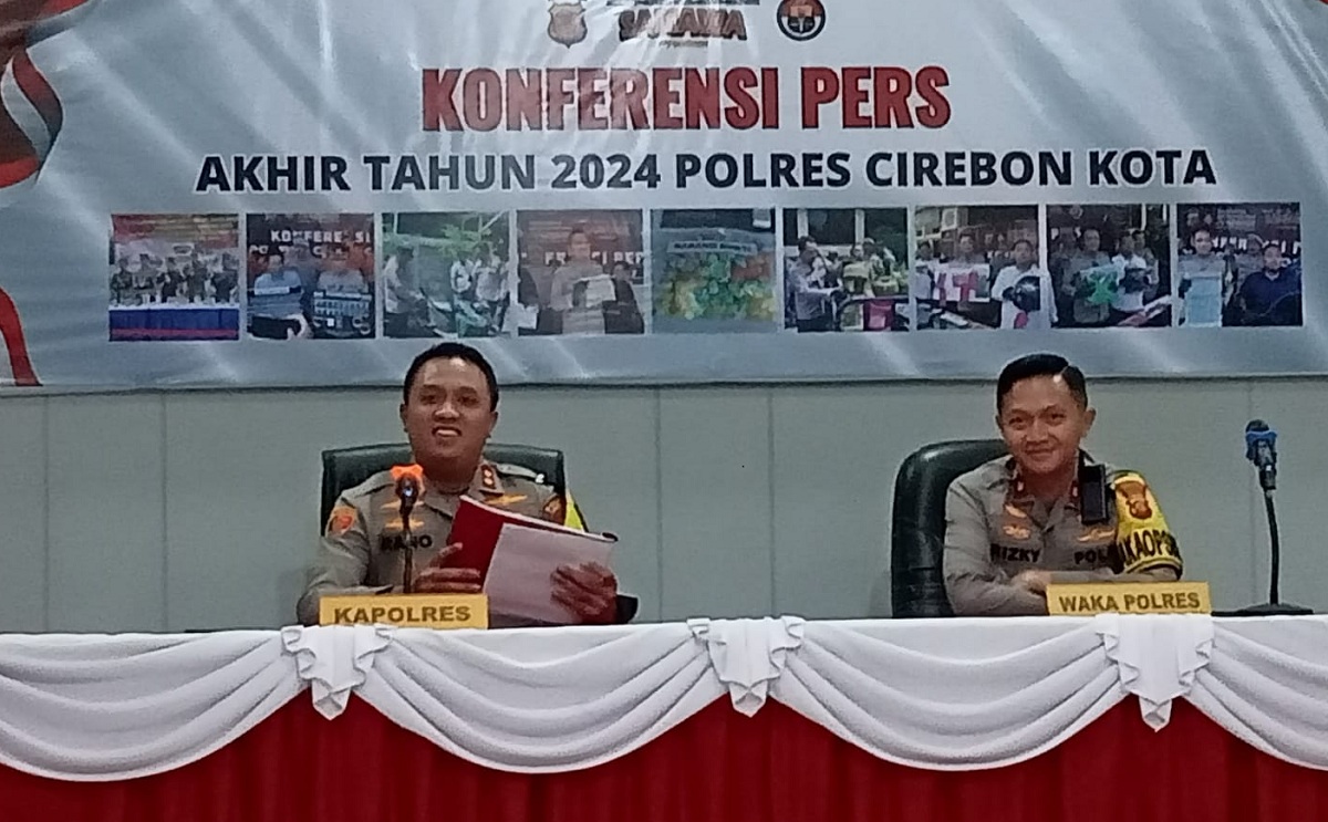 Segini Angka Kriminalitas Kota Cirebon Tahun 2024, Bandingkan dengan 2023