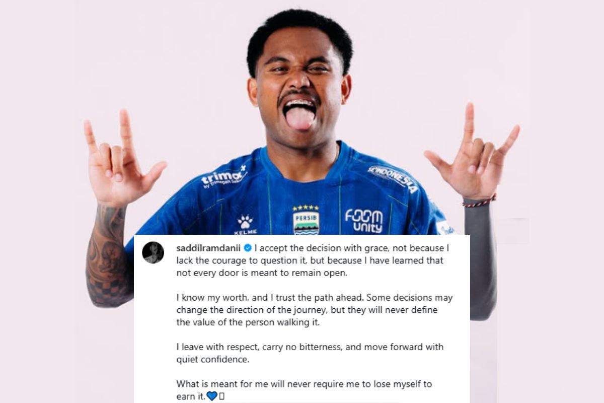 Saddil Ramdani Mendadak Pamit dari Persib Bandung, Umuh Muchtar: Saya Sangat Kaget