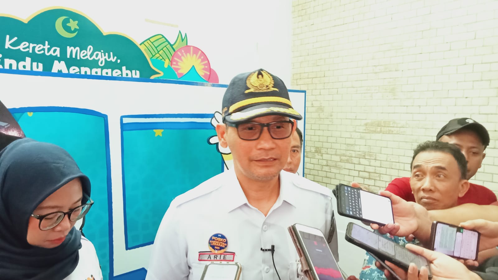 Angkutan Lebaran 2025, PT KAI Daop 3 Cirebon Fokus Keselamatan, Kenyamanan, dan Pelayanan Prima