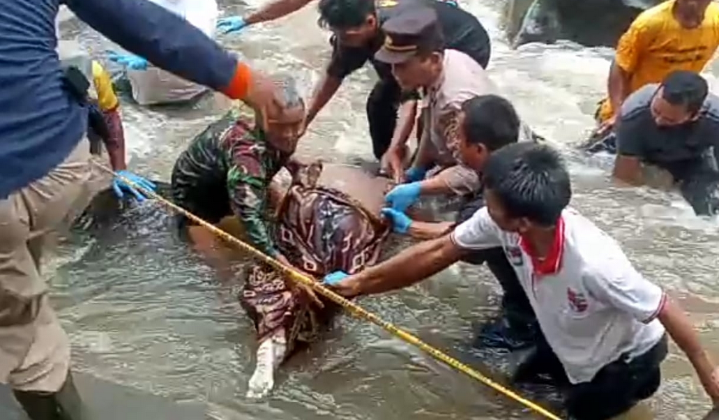 TRAGIS! Nenek Rusiti Hilang Dua Hari, Ditemukan Sudah Meninggal di Sungai Cisanggarung
