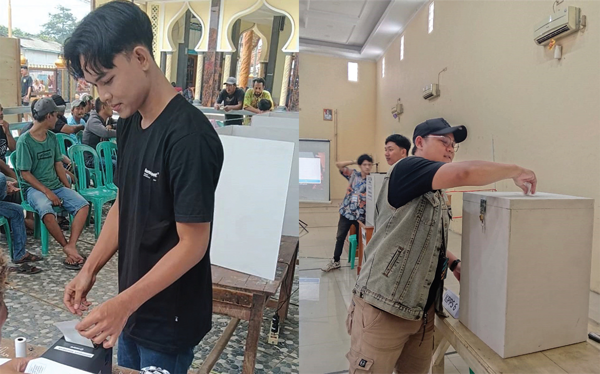 Pilwu Digital di Indramayu: Warga Puas Tinggal Pencet-pencet Layar