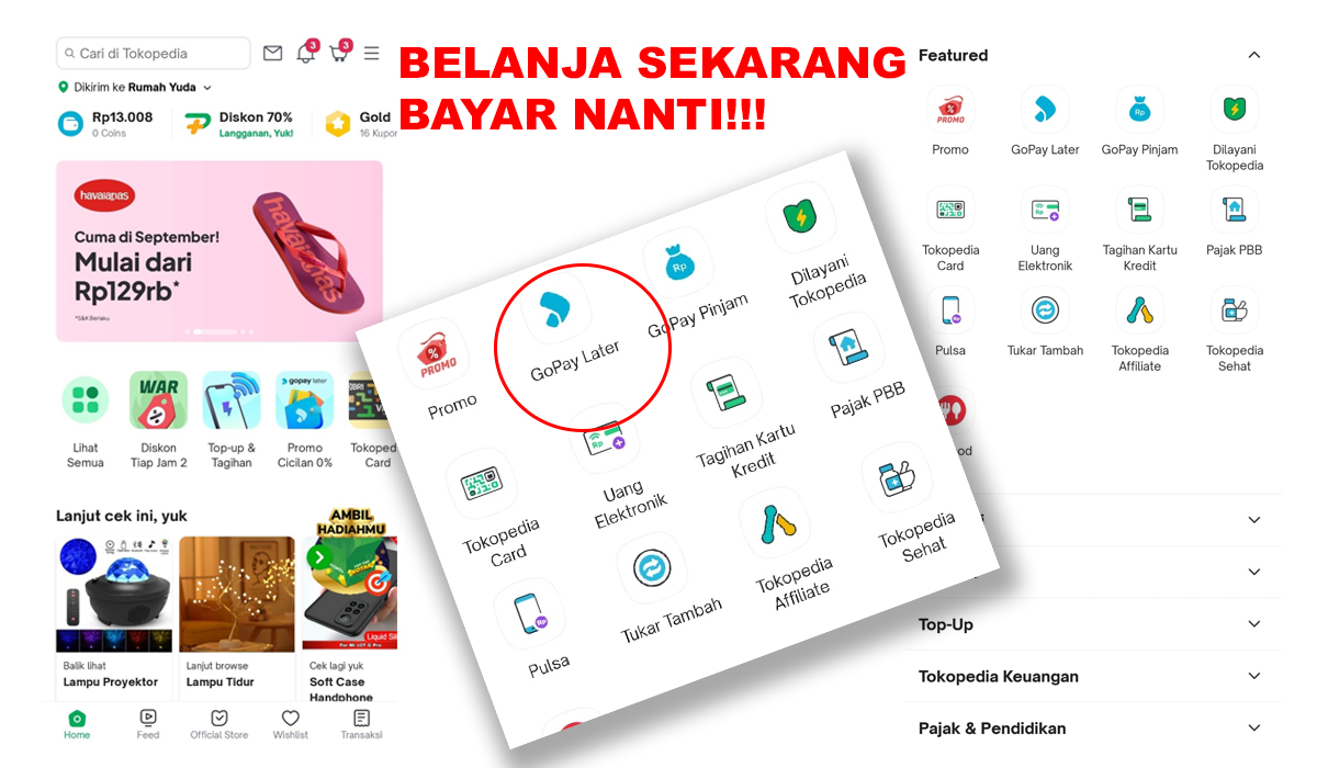 WAW! Ternyata Paylater Ini yang Bisa Dicairkan, Dana Langsung Bisa Masuk ke Rekening