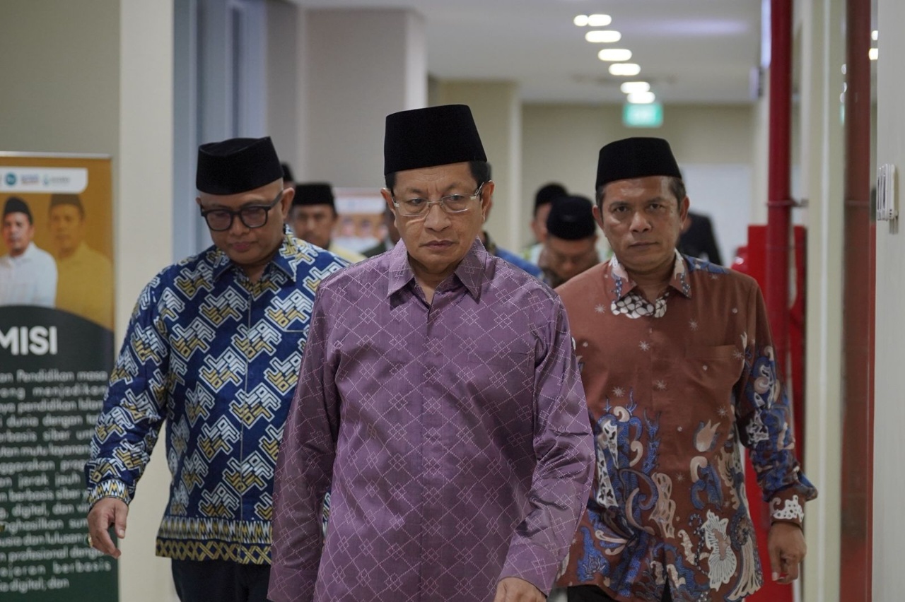 Menag Kunjungi UIN Siber Cirebon, Rektor: Momentum Strategis Perkuat Transformasi Pendidikan di Era Digital