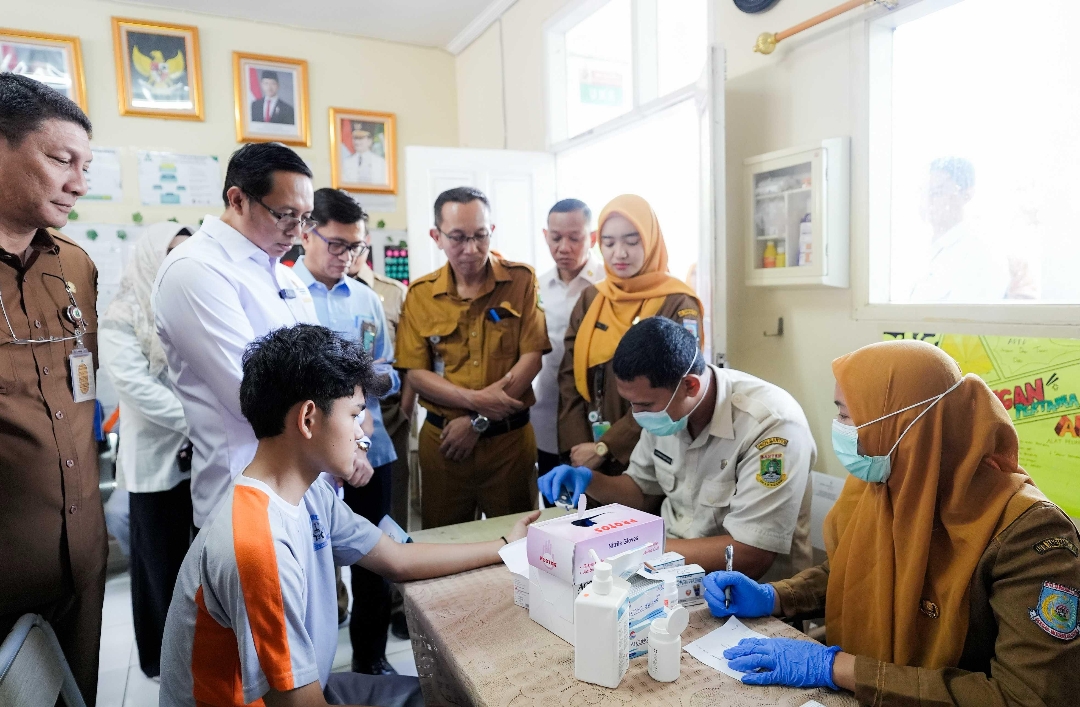 Program CKG di Sekolah Resmi Diluncurkan Pemerintah, Upaya Mencegah Penyakit Sedini Mungkin