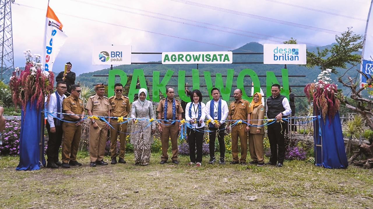 Lewat Program Desa BRILiaN, Desa Pajambon di Kuningan Jadi Contoh Transformasi Ekonomi Desa Berbasis Lokal