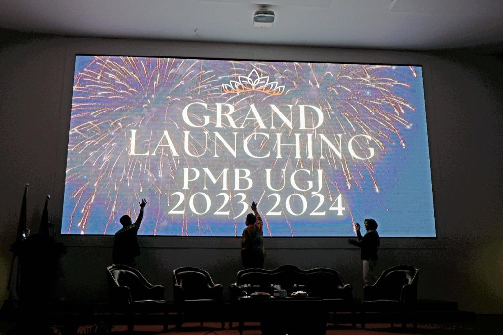Grand Launching PMB UGJ Hadirkan Ratusan Guru BK