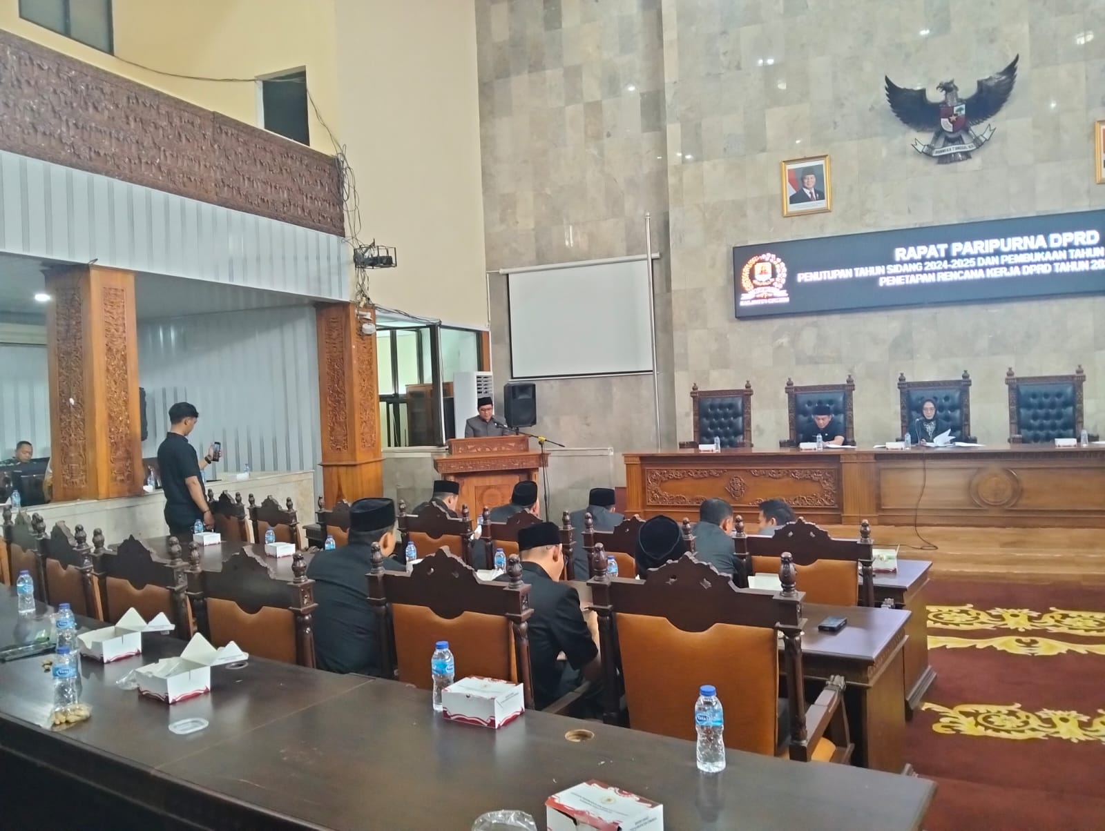 DPRD Buka Tahun Sidang 2025-2026, Infrastruktur Jadi Agenda Utama Pembangunan Tahun Depan