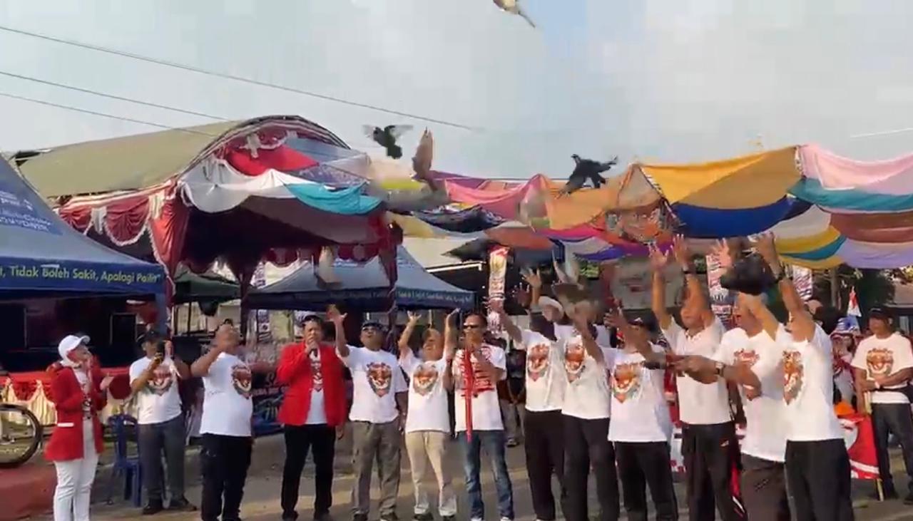 RW 15 Taman Nuansa Majasem Kompak Meriahkan HUT ke-81 RI dengan Jalan Sehat dan Beragam Lomba