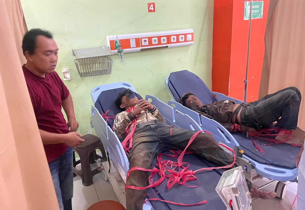 2 Pemuda Curi HP di Kedawung Lalu Motor di Mundu, Berakhir Babak Belur