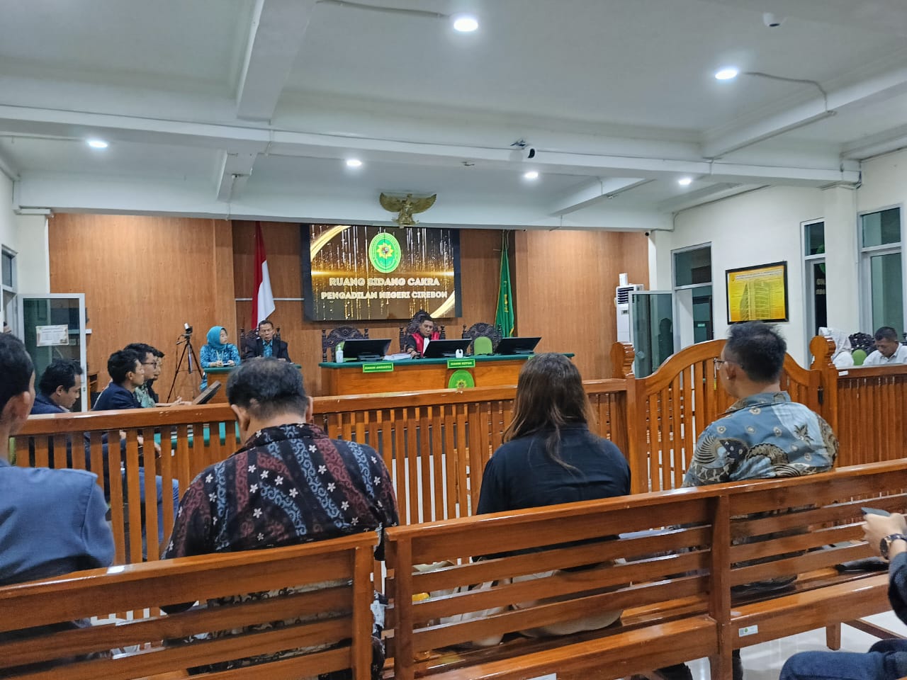Sah, Notaris HS Menangkan Praperadilan atas Polres Cirebon Kota