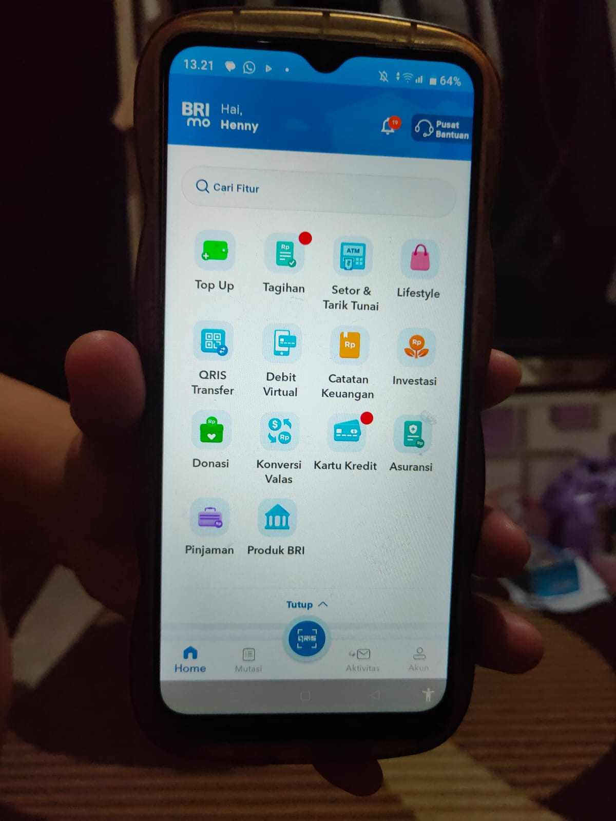 Brimo Mudahkan Transaksi, Pembayaran Tiket Hingga Top Up E Wallet