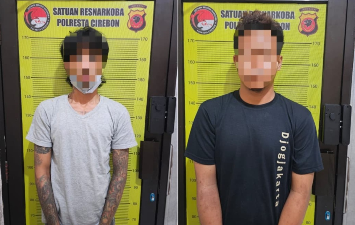 Digerebek di Kontrakan, 2 Pengedar Sabu di Cirebon Dibekuk Polisi