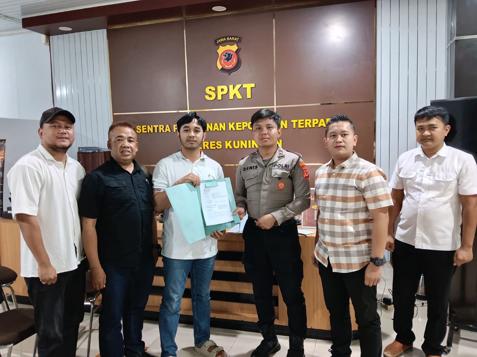 Tugu di Kuningan Diduga Dirusak, Pria Berinisial AT Dilaporkan ke Polisi