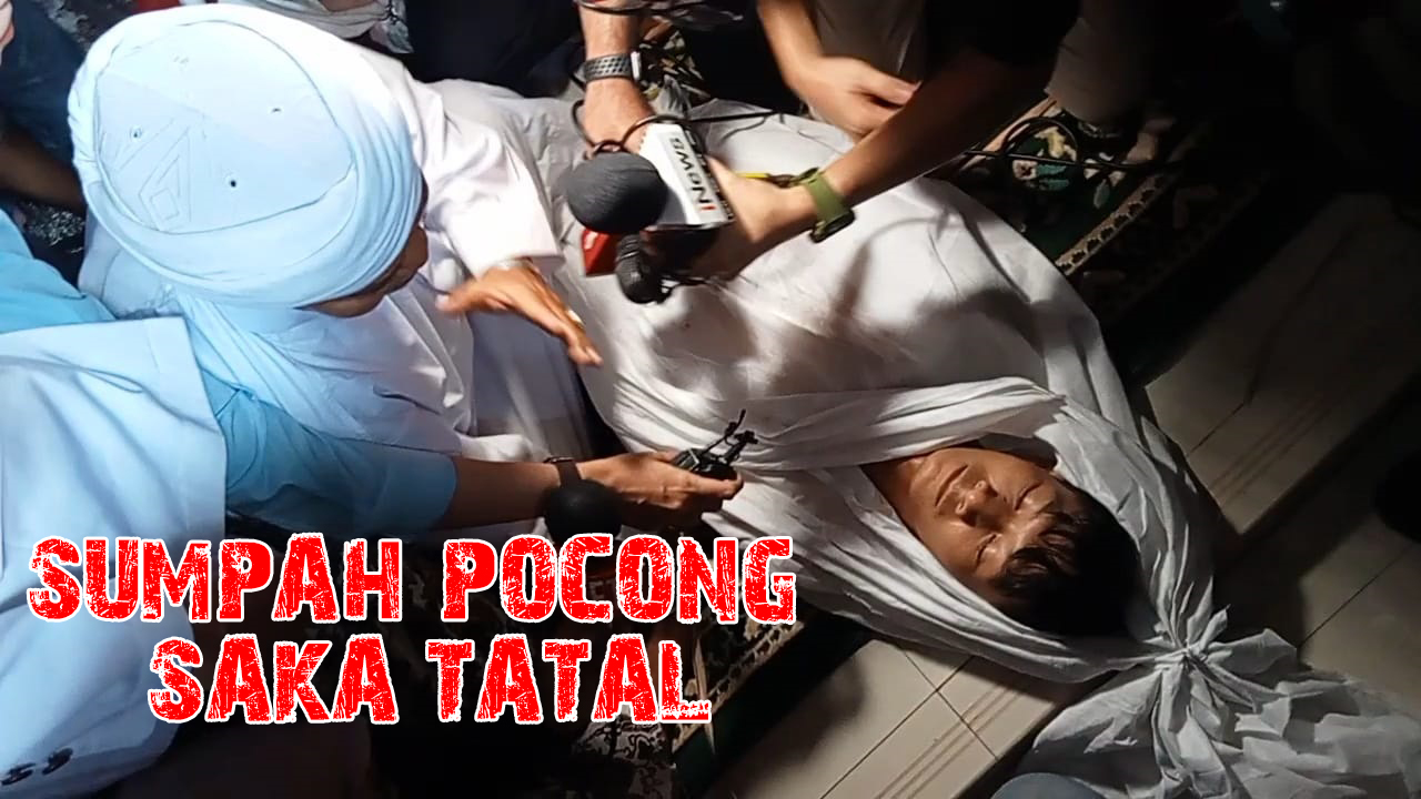 Begini Ucapan Sumpah Pocong Saka Tatal, Mencari Keadilan di Kasus Vina Cirebon