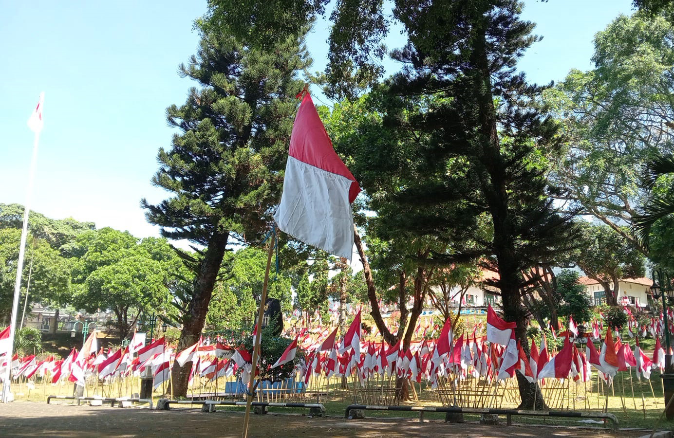 Pejabat Pemkab Kuningan ke Mana? Relawan di Gedung Naskah Linggarjati Minta Ditengok