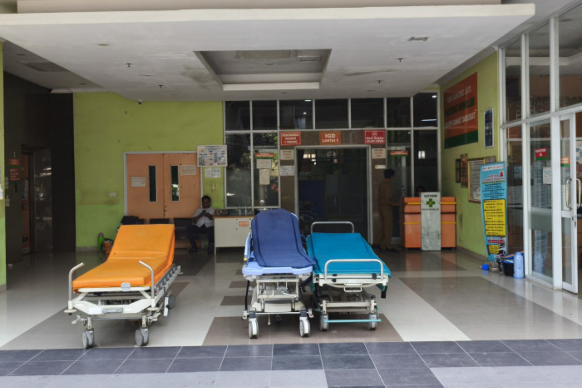 Blangkar IGD RSUD Gunung Jati Nyaris Habis, Pasien Anak Dominasi Kunjungan
