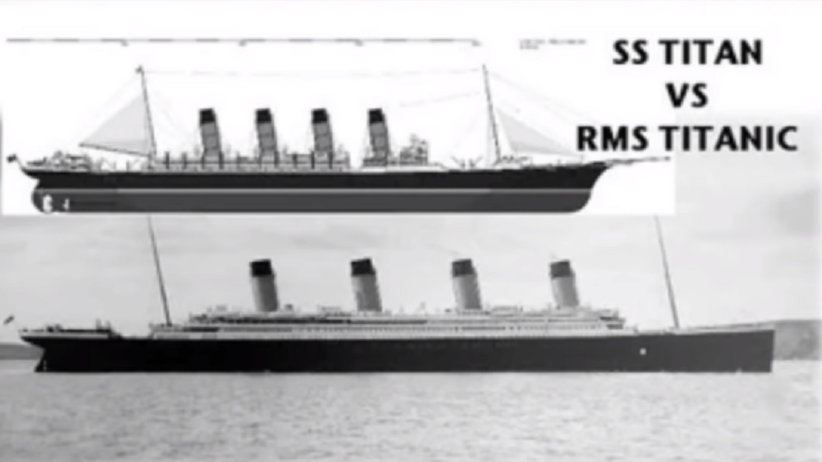 RMS Titanic Asli Tidak Pernah Tenggelam, Tetapi Kapal Olympic yang Sengaja Ditenggelamkan, Begini Kisahnya