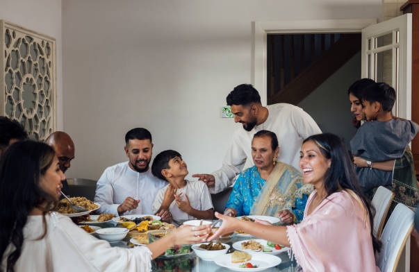 3 Cara Menyajikan Makanan Sehat dan Nikmat Saat Lebaran