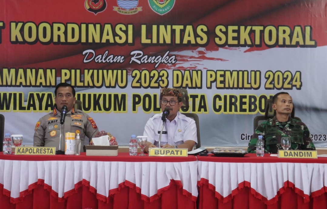 Bupati Imron Minta Jaga Kondusifitas Daerah Jelang Pilwu 2023 dan Pemilu 2024