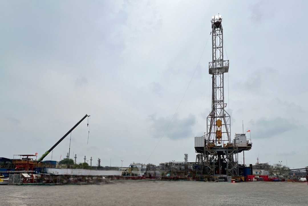 SKK Migas dan ExxonMobil Selesaikan Pengeboran di Sumur Banyu Urip Bojonegoro