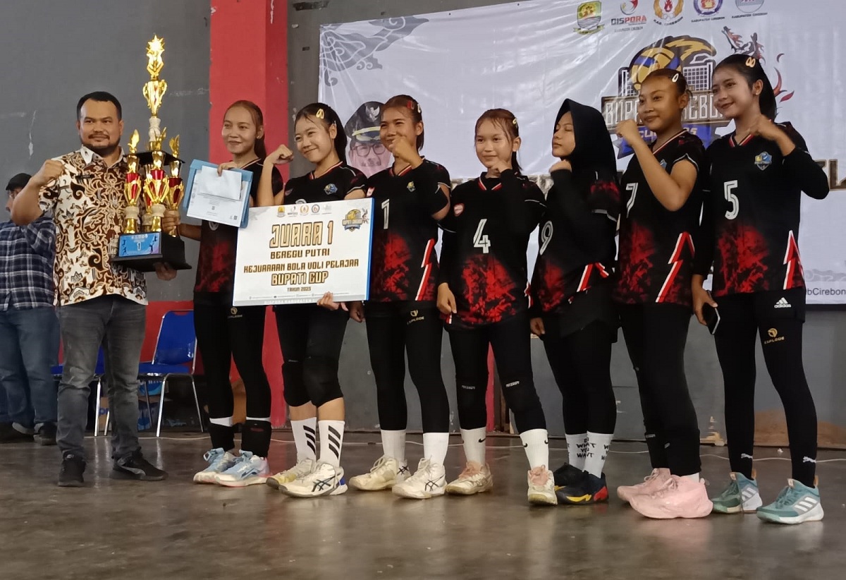 SMAN 1 Pabedilan Double Winner Bupati Cirebon Cup 2025