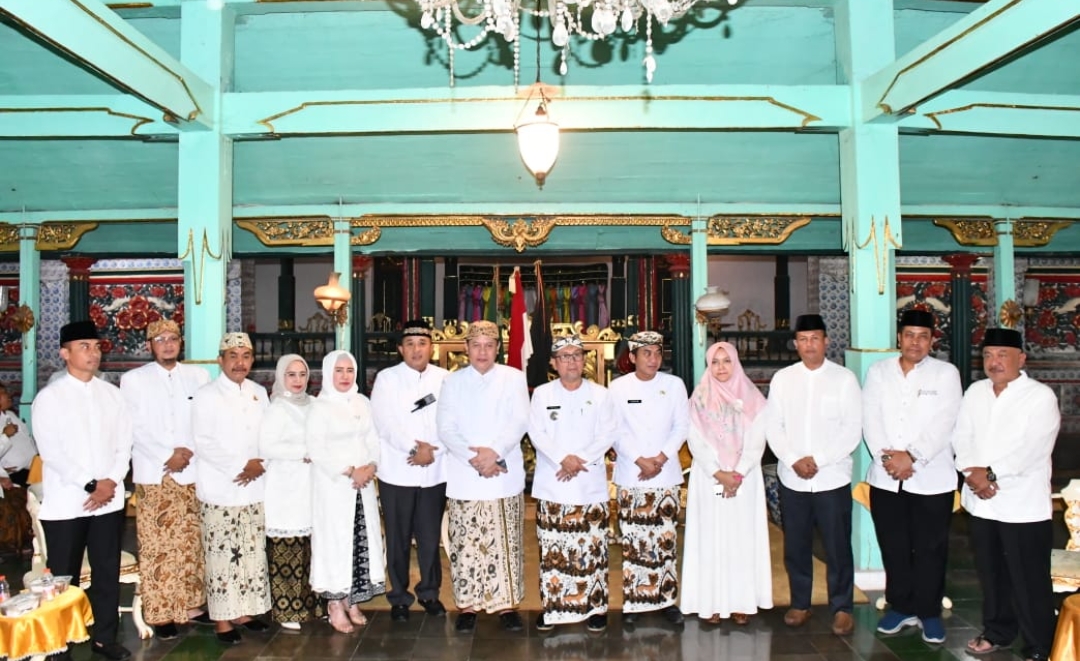 Jelang Hari Jadi, Kapolresta Cirebon Ikuti Napak Tilas Sejarah Perkembangan Daerah