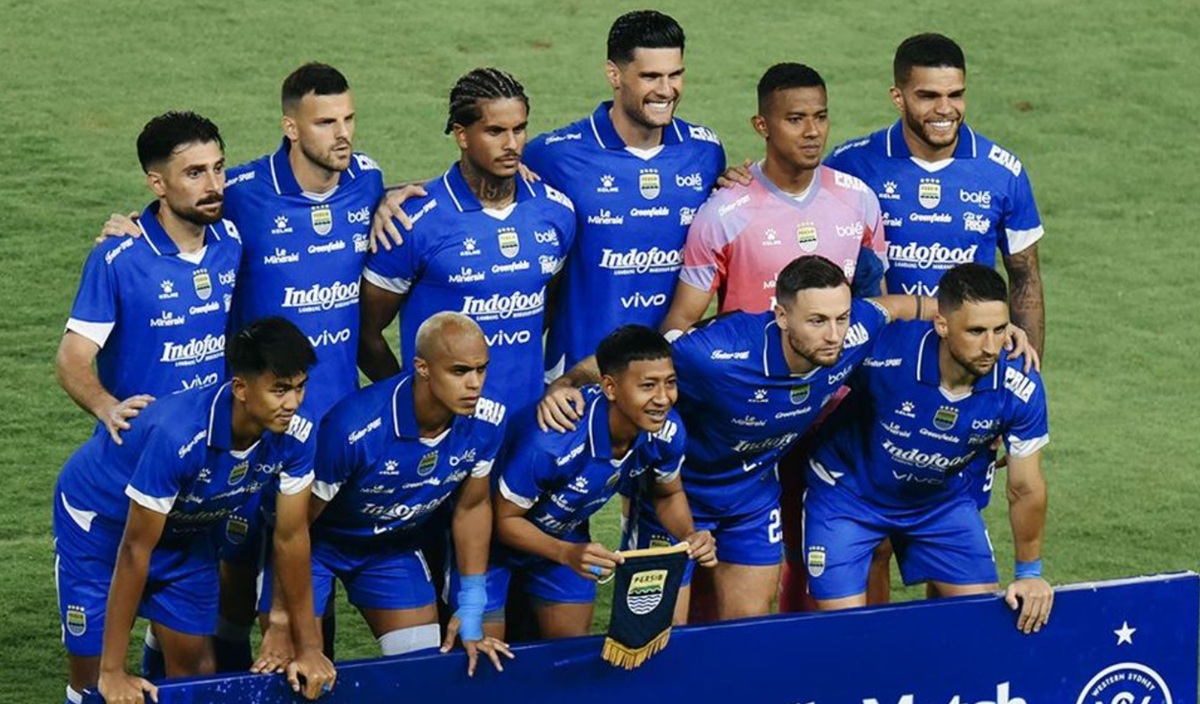 Makna Jersei Baru Persib Mengandung Trilogi Identitas, Ternyata Disuport Brand Luar Negeri