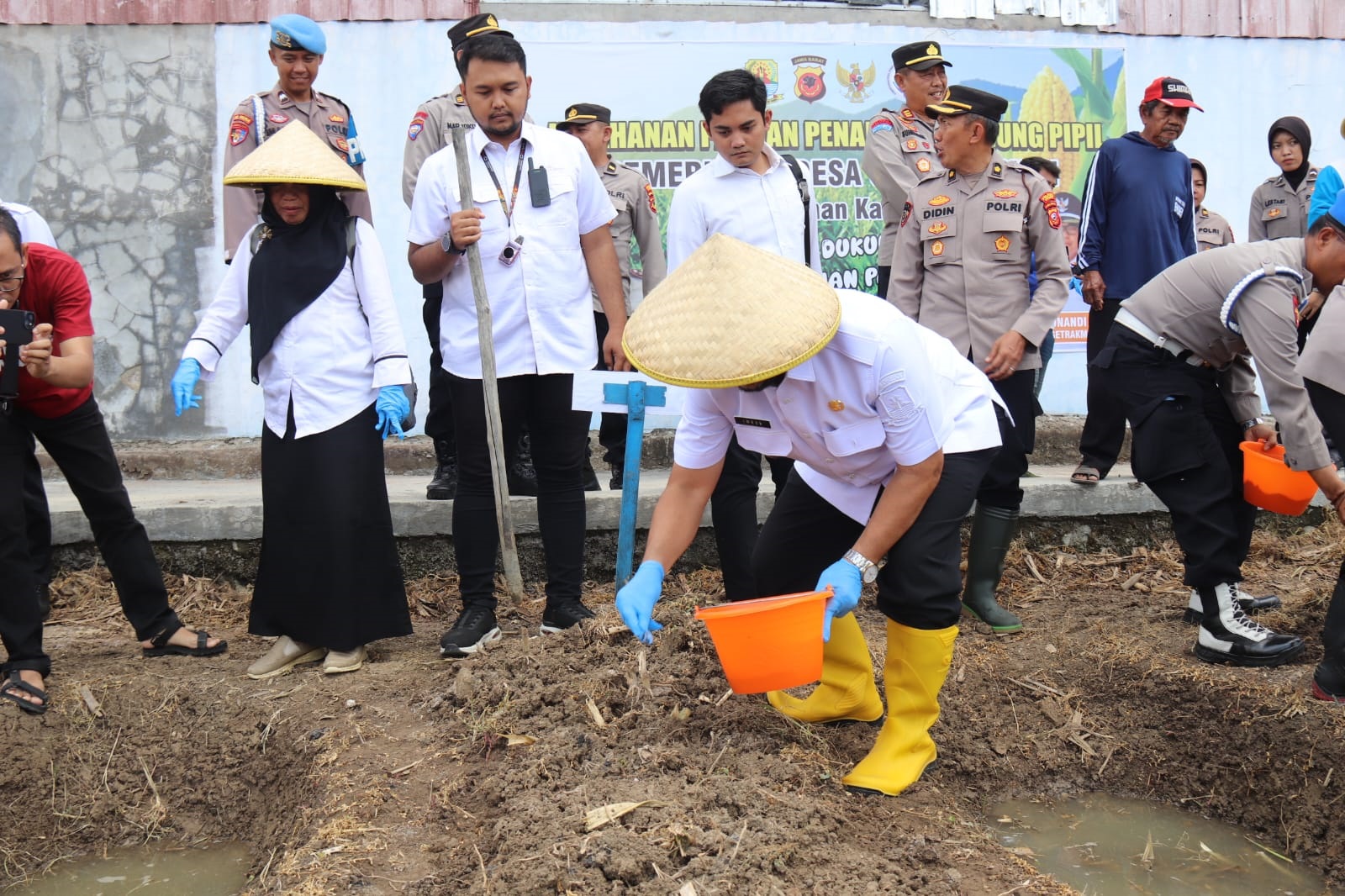 Dorong Ketahanan Pangan dan Sejahterakan Petani