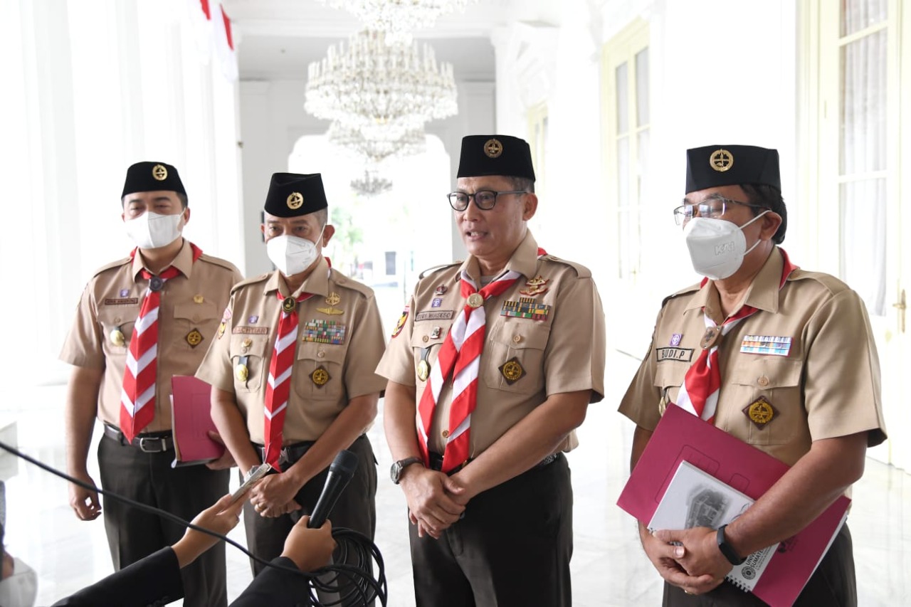 Jokowi Janji Hadir Dalam Jambore Nasional ke-XI Kwarnas Gerakan Pramuka