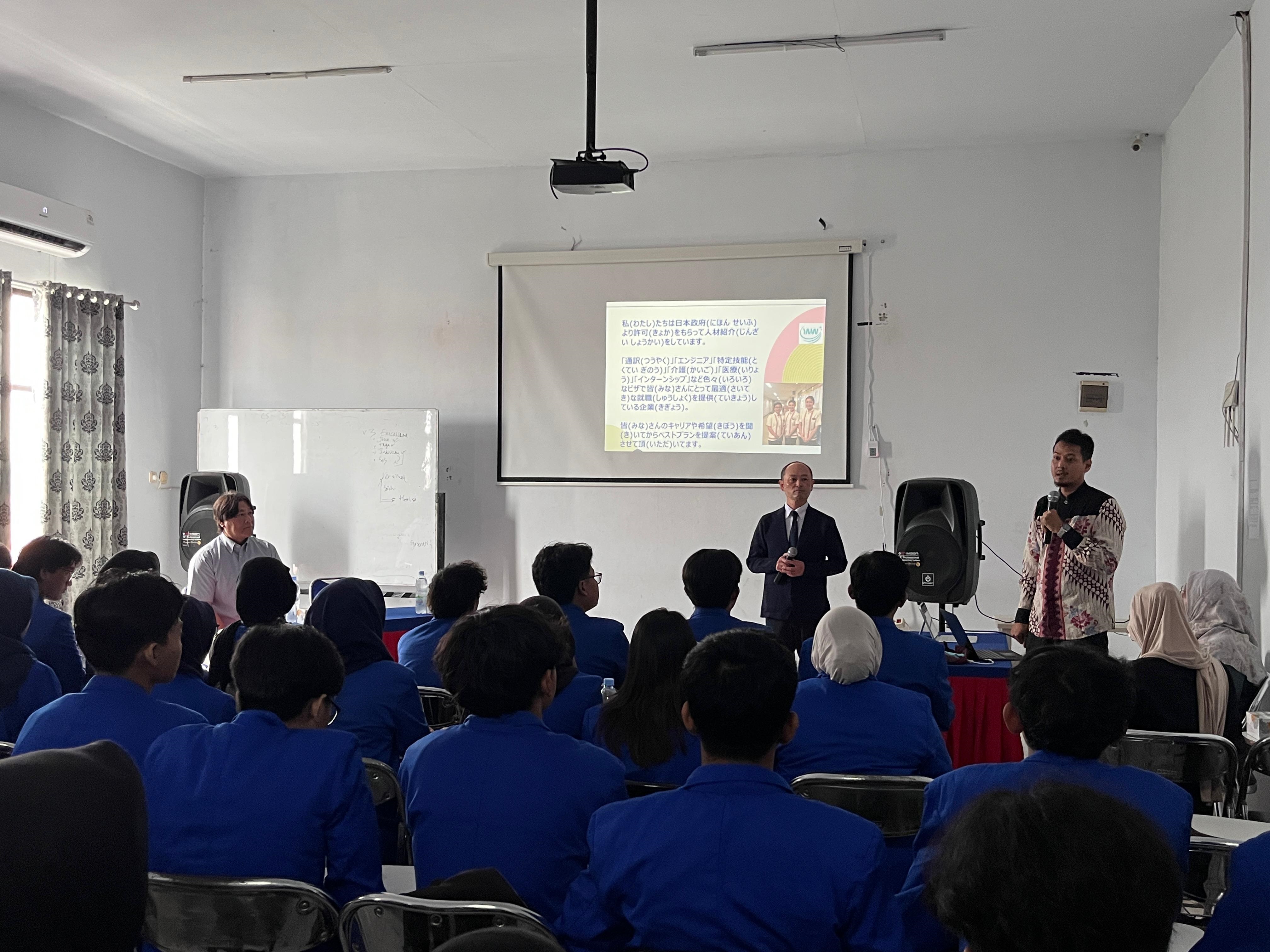 Bekali Mahasiswa Tembus ke Jepang, IPB Cirebon Gelar ‘Get Ready for Japan 2026’