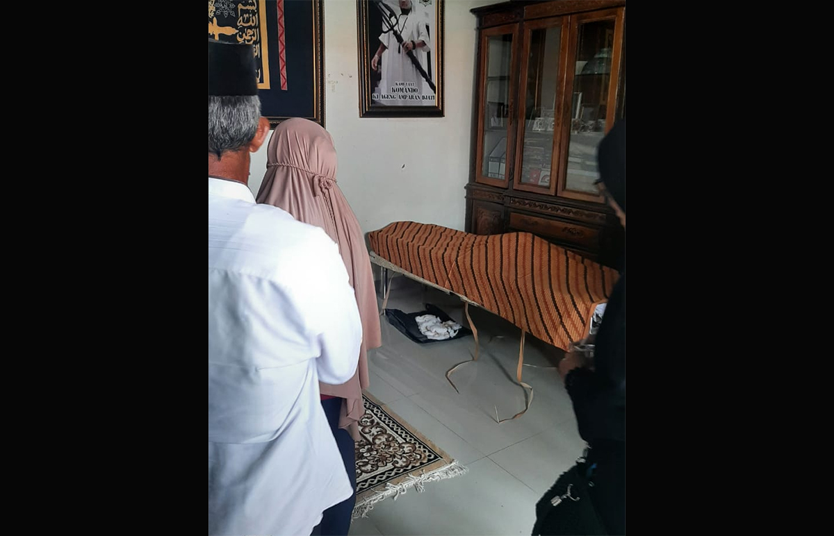 Raden Gilap Sugiono yang Memimpin Sumpah Pocong Saka Tatal Meninggal Dunia