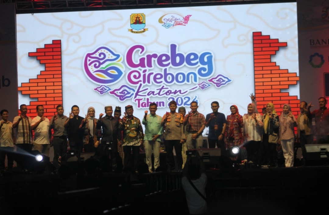 Buka Grebeg Cirebon Katon, Bupati Imron: Ini Harus Dipertahankan Semua 