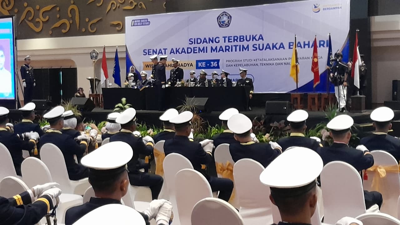 Perkuat SDM Maritim Nasional, AKMI Suaka Bahari Cirebon  Mewisuda 137 Lulusan Baru