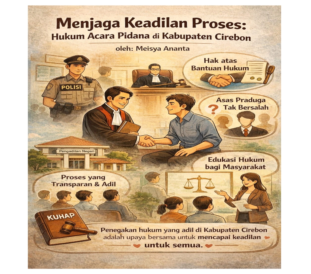 Menjaga Keadilan Proses: Hukum Acara Pidana di Kabupaten Cirebon