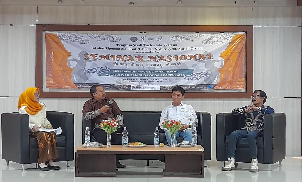 Seminar Nasional Pariwisata dan Budaya di Kampus UIN Siber Syekh Nurjati, Ini yang Dibahas