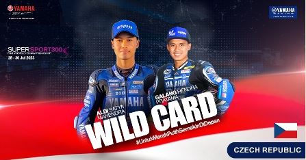 Galang Hendra Pratama dan Aldi Satya Mahendra Siap Berkompetisi di Balap Dunia WorldSSP300 Ceko