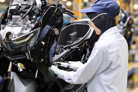 Yamaha Factory Visit, Fasilitasi Media & Pelaku Industri Untuk Melihat Proses Produksi Berstandar Global