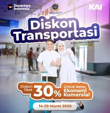 Diskon 30 Persen Tiket Mudik KAI Dibuka, Cek Tanggalnya Sebelum Kehabisan!