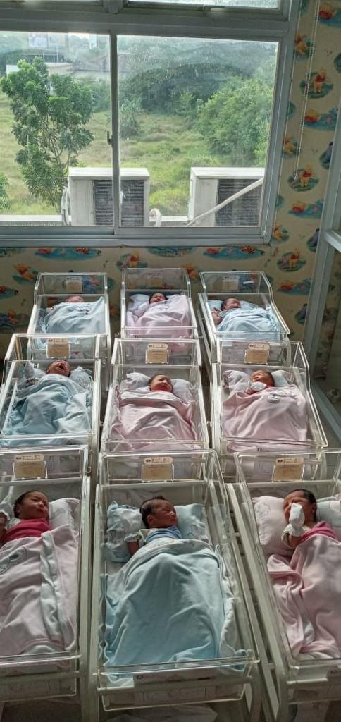 9 Bayi Lahir Tepat di HUT ke-77 Kemerdekaan RI di RSIA Cahaya Bunda 