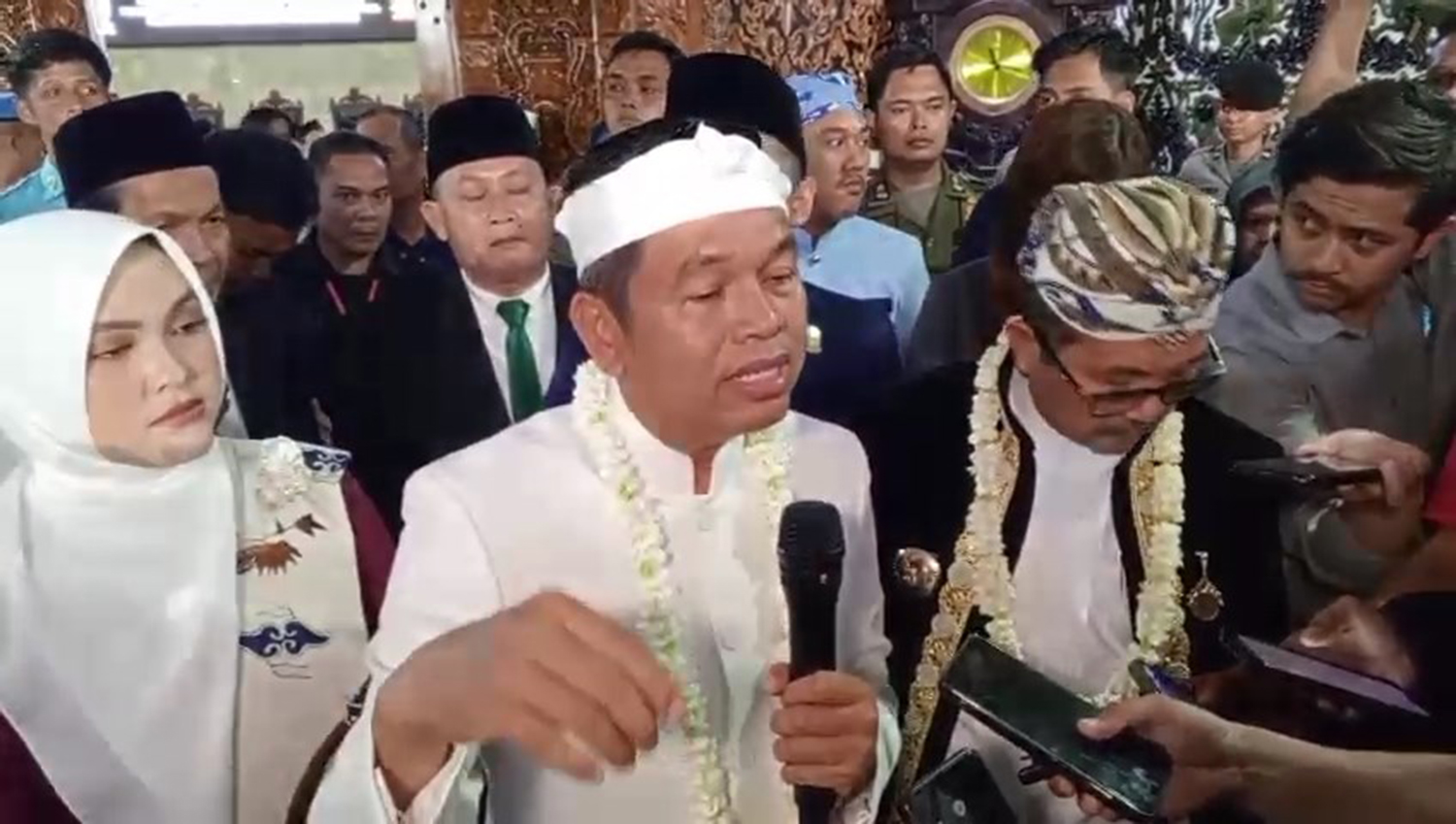 Dedi Mulyadi Beri Catatan Penting untuk Bupati Imron, Hari Jadi Kabupaten Cirebon ke-543
