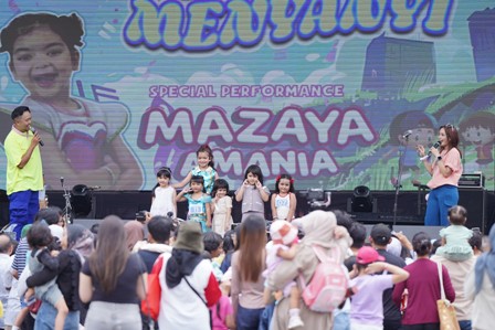 Gebyar Akhir Tahun! Yamaha Rev Festival Sukses Geber Senayan Park Sekaligus Rayakan 1 Dekade MAXI Yamaha