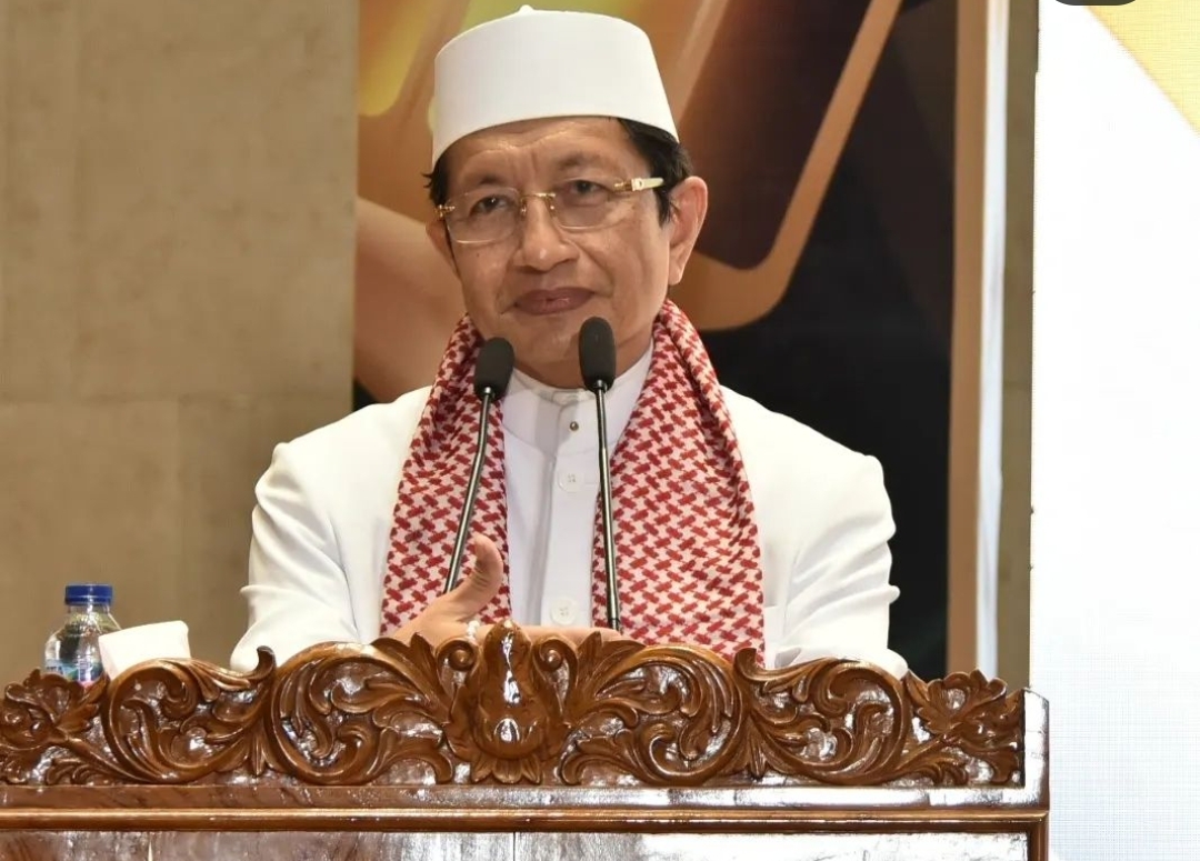 Profil Singkat Imam Masjid Istiqlal, Sosok yang Didoakan Panji Gumilang Jadi Pemimpin Negara