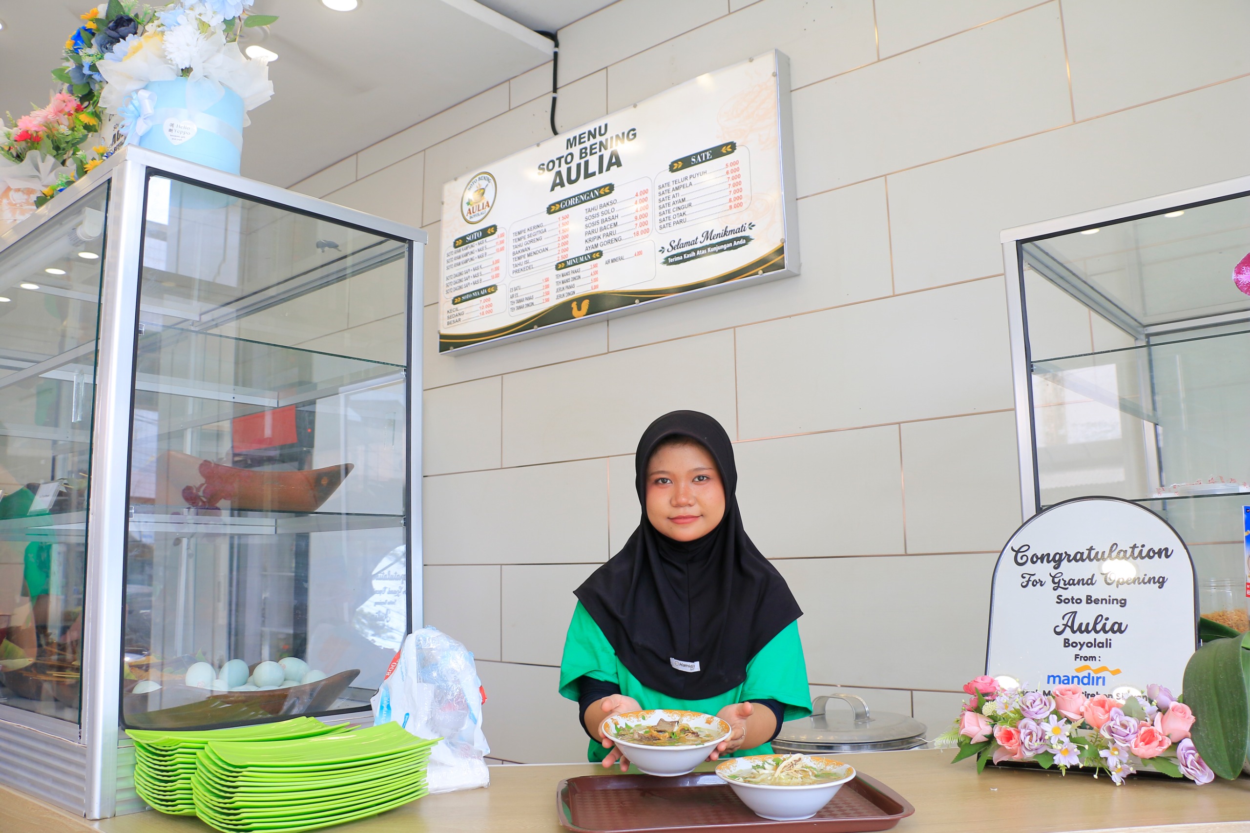 Soto Bening Aulia Boyolali Resmi Hadir di Cirebon, Kuah Gurih Kaya Rempah Mulai Rp9 Ribuan