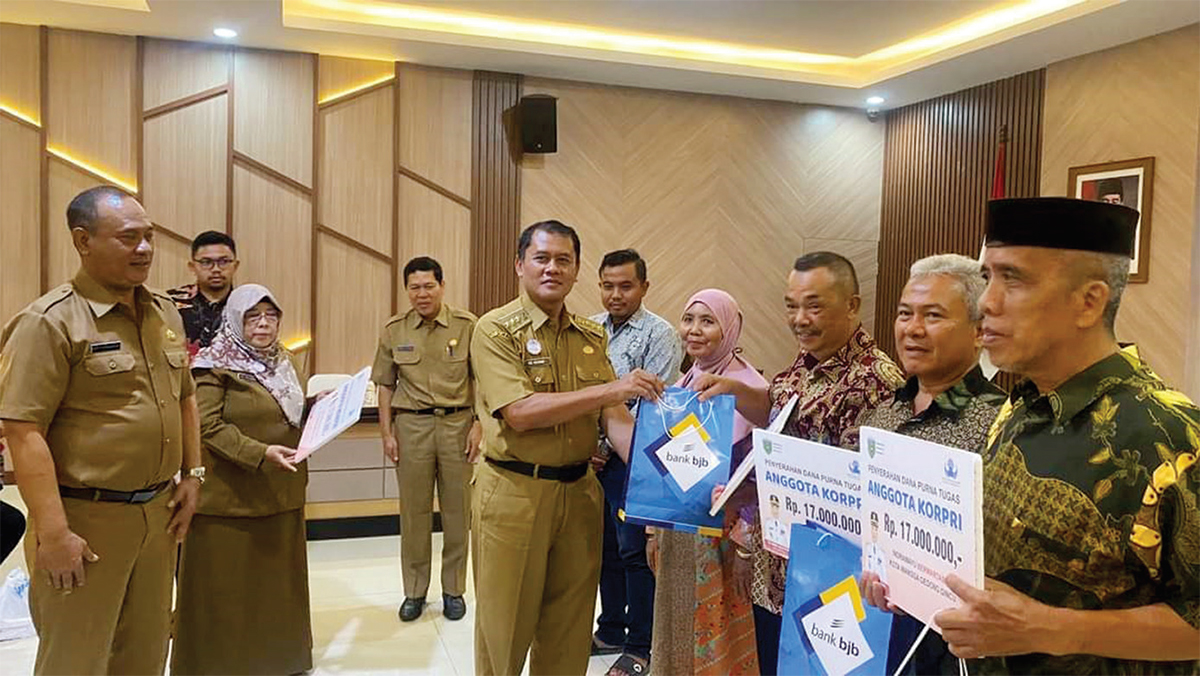 Rp2,2 Miliar untuk PNS Indramayu yang Baru Pensiun, Ada yang Terima Rp17 Juta