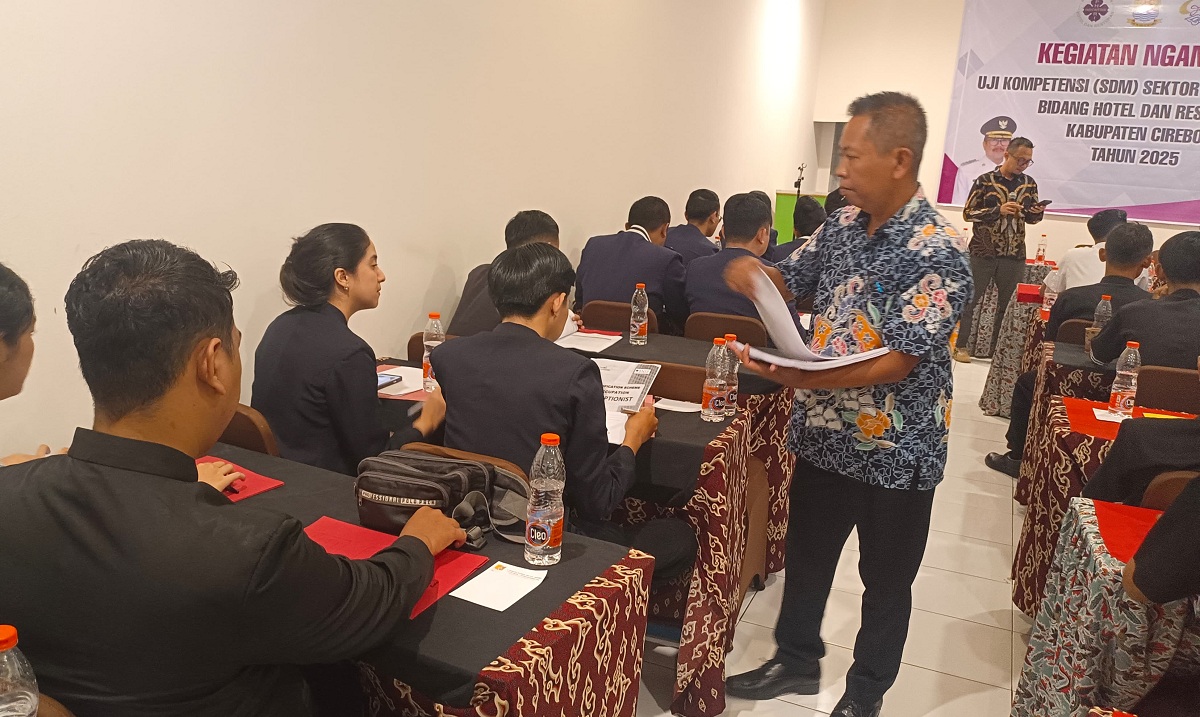 Kerja Sama dengan PHRI, Dinas Pariwisata Kabupaten Cirebon Tingkatkan Kompetensi SDM Perhotelan