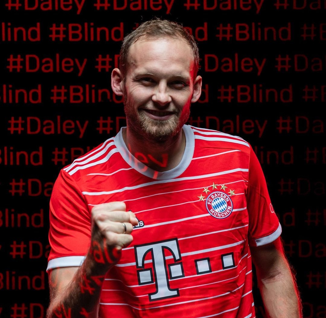 Daley Blind Direkrut Bayern Munchen Walau Hanya 6 Bulan Saja